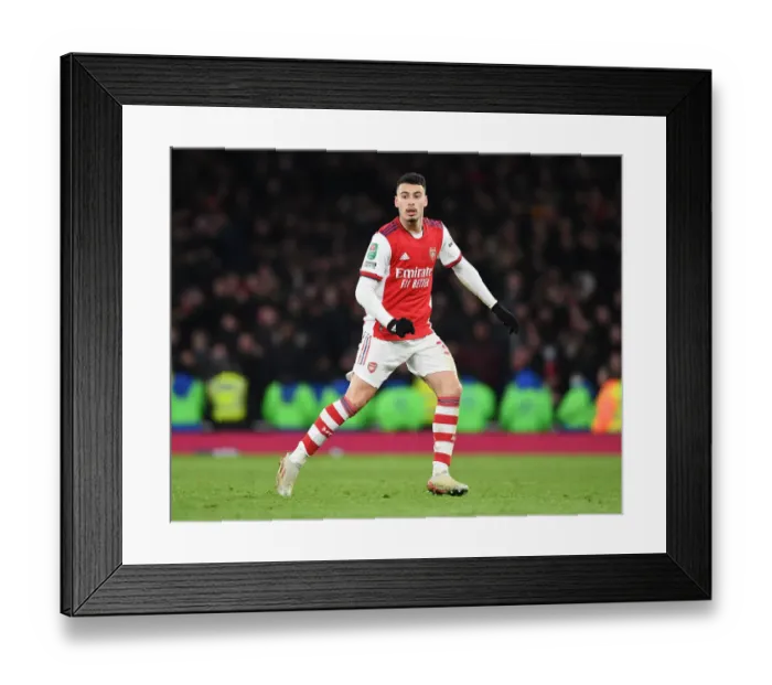 Framed Print : Arsenal's Gabriel Martinelli Faces Liverpool in Carabao Cup Semi-Final Showdown Framed Print : Arsenal's Gabriel Martinelli Faces Liverpool in Carabao Cup Semi-Final Showdown