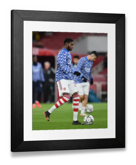 Framed Print : Arsenal vs Liverpool: Carabao Cup Semi-Final Clash at Emirates Stadium