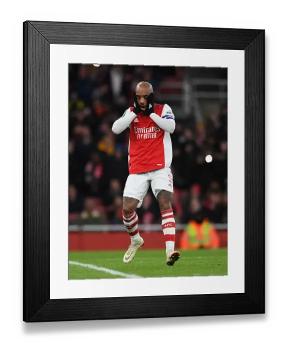 Framed Print : Arsenal's Alexandre Lacazette in Action: Carabao Cup Semi-Final Showdown vs. Liverpool Framed Print : Arsenal's Alexandre Lacazette in Action: Carabao Cup Semi-Final Showdown vs. Liverpool