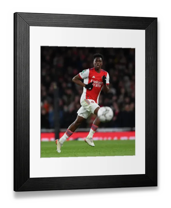 Framed Print : Arsenal's Albert Sambi Lokonga Goes Head-to-Head with Liverpool in Carabao Cup Semi-Final Showdown Framed Print : Arsenal's Albert Sambi Lokonga Goes Head-to-Head with Liverpool in Carabao Cup Semi-Final Showdown