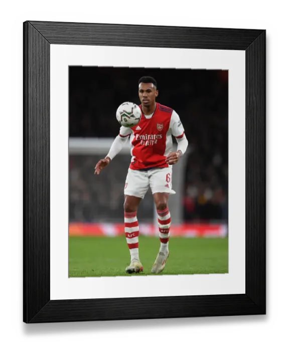Framed Print : Gabriel Magalhaes Faces Liverpool in Carabao Cup Semi-Final Showdown Framed Print : Gabriel Magalhaes Faces Liverpool in Carabao Cup Semi-Final Showdown