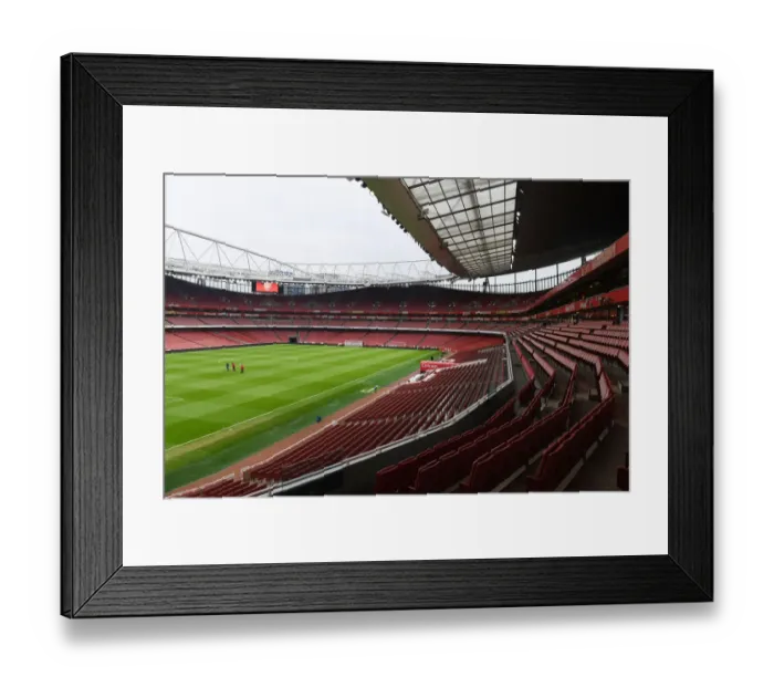 Framed Print : Arsenal v Burnley - Premier League Framed Print : Arsenal v Burnley - Premier League
