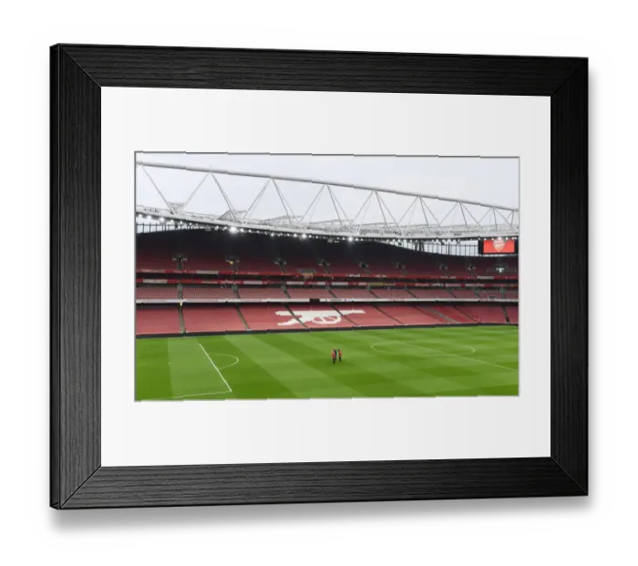 Framed Print : Arsenal vs Burnley: Premier League Clash at Emirates Stadium Framed Print : Arsenal vs Burnley: Premier League Clash at Emirates Stadium