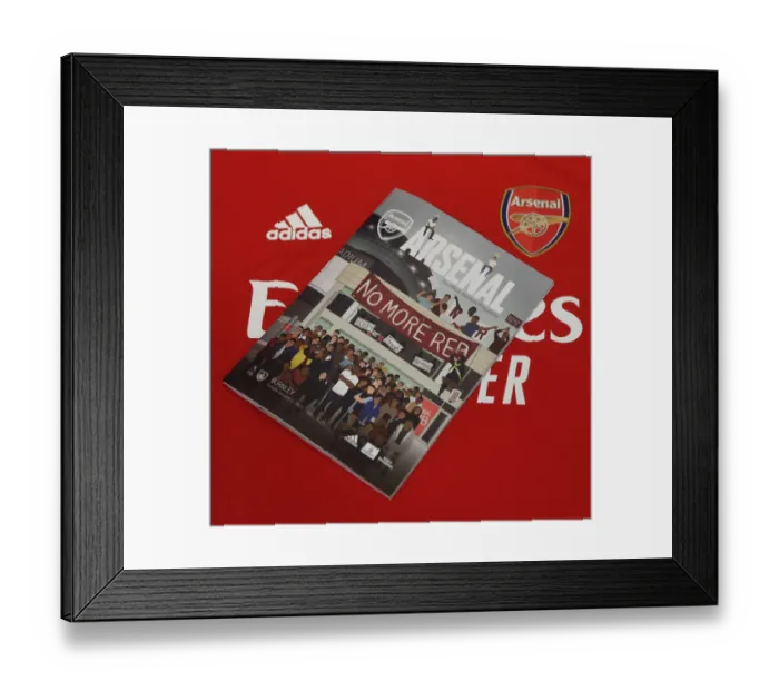 Framed Print : Arsenal Matchday: Preparing for Burnley in the Premier League Framed Print : Arsenal Matchday: Preparing for Burnley in the Premier League