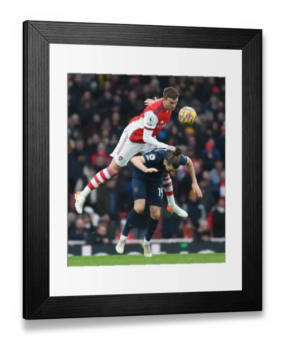 Framed Print : Arsenal vs Burnley: Rob Holding Faces Off Against Jay Rodriguez in Intense Premier League Clash Framed Print : Arsenal vs Burnley: Rob Holding Faces Off Against Jay Rodriguez in Intense Premier League Clash