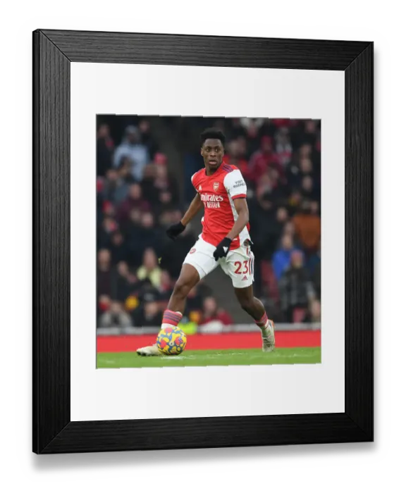 Framed Print : Arsenal vs Burnley: Sambi in Action at the Emirates Stadium, Premier League 2021-22 Framed Print : Arsenal vs Burnley: Sambi in Action at the Emirates Stadium, Premier League 2021-22