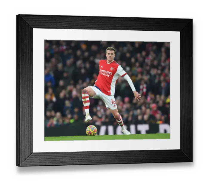 Framed Print : Rob Holding in Action: Arsenal vs Burnley, Premier League 2021-22 Framed Print : Rob Holding in Action: Arsenal vs Burnley, Premier League 2021-22