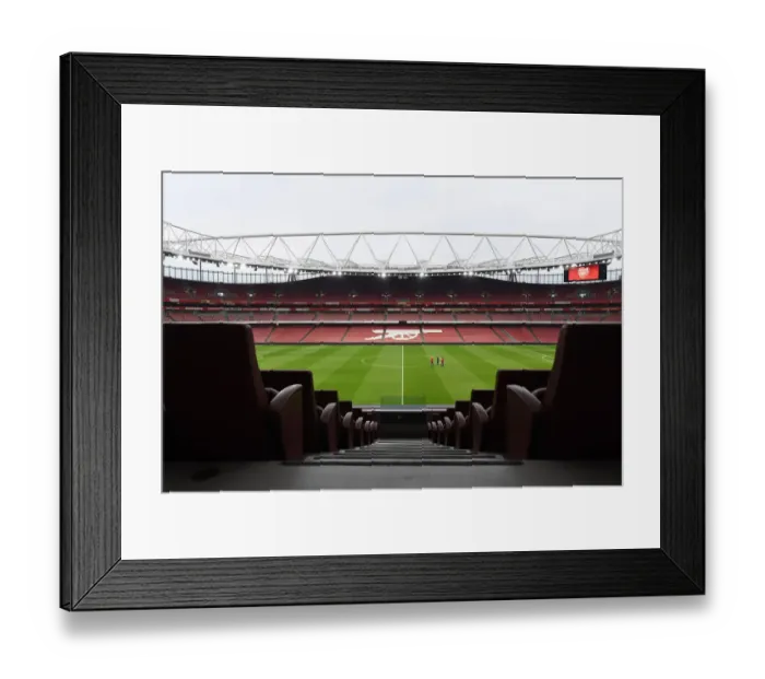 Framed Print : Arsenal vs Burnley: Premier League Showdown at Emirates Stadium Framed Print : Arsenal vs Burnley: Premier League Showdown at Emirates Stadium