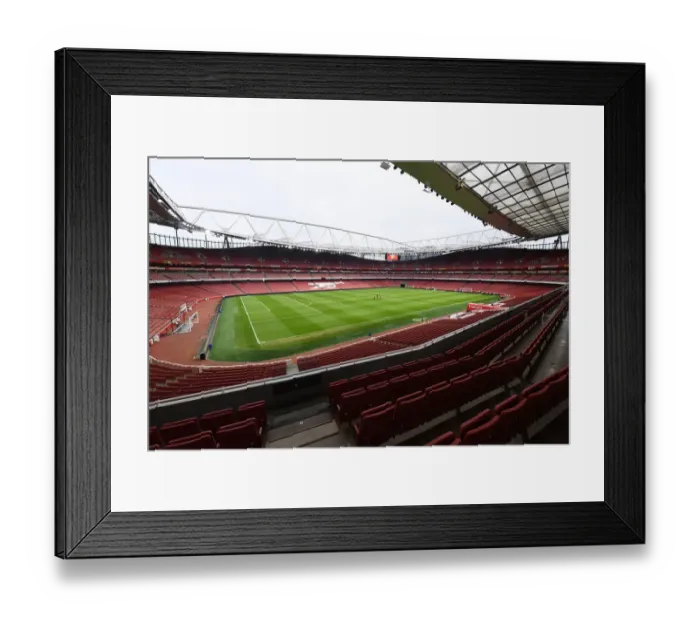 Framed Print : Arsenal vs Burnley: Pre-Match Atmosphere at Emirates Stadium, Premier League 2021-22 Framed Print : Arsenal vs Burnley: Pre-Match Atmosphere at Emirates Stadium, Premier League 2021-22