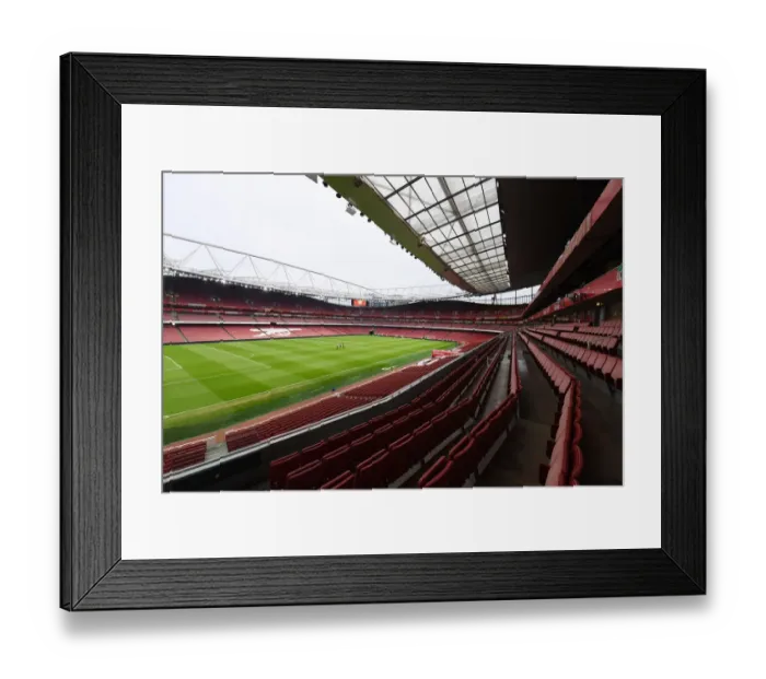 Framed Print : Arsenal vs. Burnley: Premier League Clash at Emirates Stadium (2021-22) Framed Print : Arsenal vs. Burnley: Premier League Clash at Emirates Stadium (2021-22)