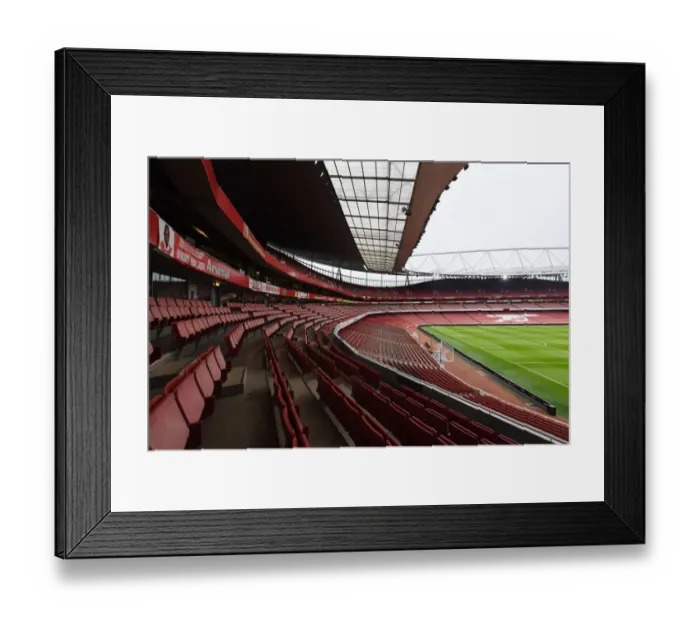 Framed Print : Arsenal vs Burnley: Premier League Clash at Emirates Stadium Framed Print : Arsenal vs Burnley: Premier League Clash at Emirates Stadium