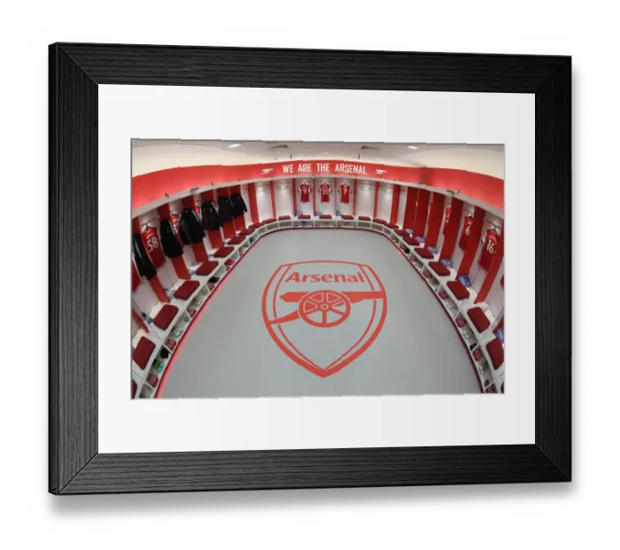 Framed Print : Behind the Scenes: Arsenal's Pre-Match Focus before Burnley (Premier League 2021-22) Framed Print : Behind the Scenes: Arsenal's Pre-Match Focus before Burnley (Premier League 2021-22)