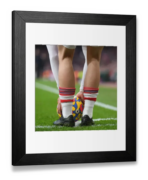 Framed Print : Emile Smith Rowe Shines: Arsenal's Triumph Over Burnley