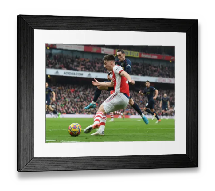 Framed Print : Arsenal's Kieran Tierney in Action: Arsenal vs Burnley, Premier League 2021-22 Framed Print : Arsenal's Kieran Tierney in Action: Arsenal vs Burnley, Premier League 2021-22