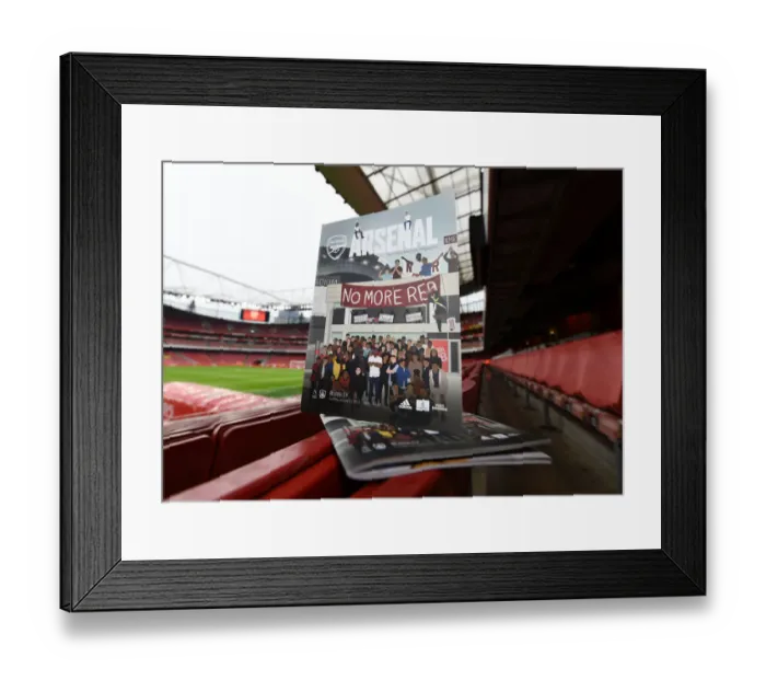Framed Print : Arsenal vs Burnley: Premier League Showdown at Emirates Stadium Framed Print : Arsenal vs Burnley: Premier League Showdown at Emirates Stadium