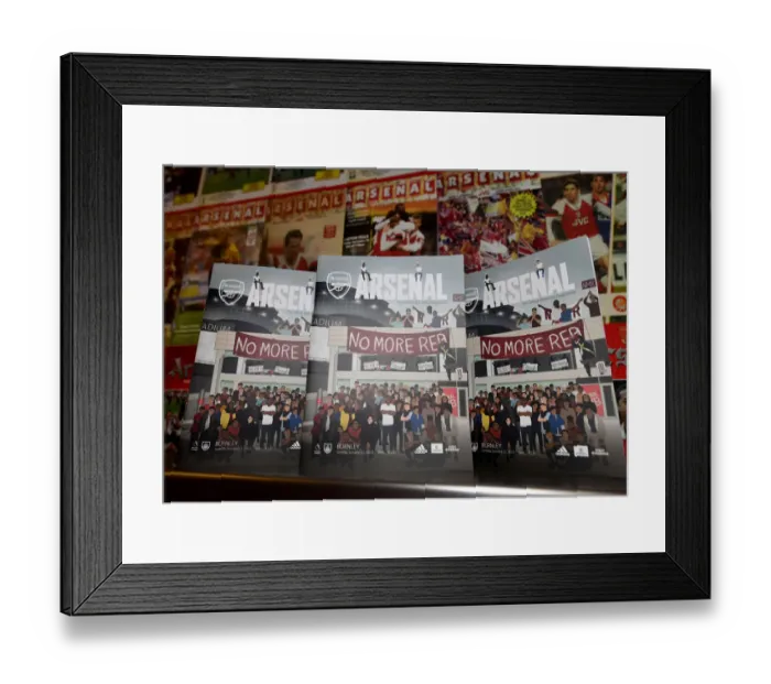 Framed Print : Arsenal vs Burnley: Premier League Showdown at Emirates Stadium
