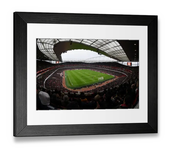 Framed Print : Arsenal at Home: Echoes of Cheers at Emirates Stadium in Premier League Clash Against Burnley Framed Print : Arsenal at Home: Echoes of Cheers at Emirates Stadium in Premier League Clash Against Burnley