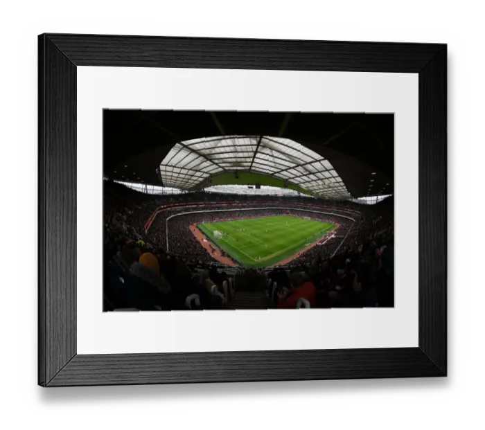 Framed Print : Arsenal at Home: A Premier League Battle against Burnley at Emirates Stadium Framed Print : Arsenal at Home: A Premier League Battle against Burnley at Emirates Stadium