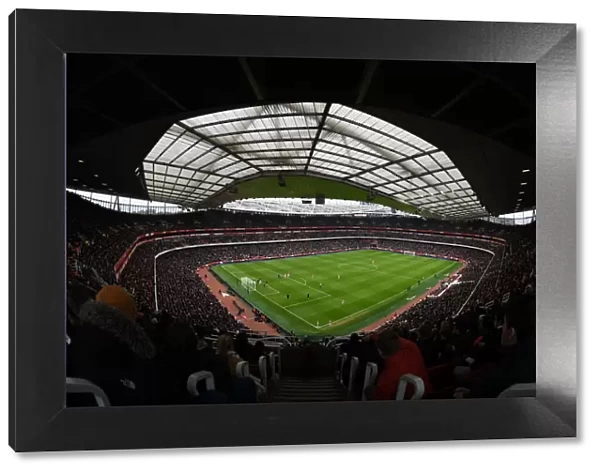 Arsenal at Home: Emirates Stadium Against Burnley, Premier League 2021-22