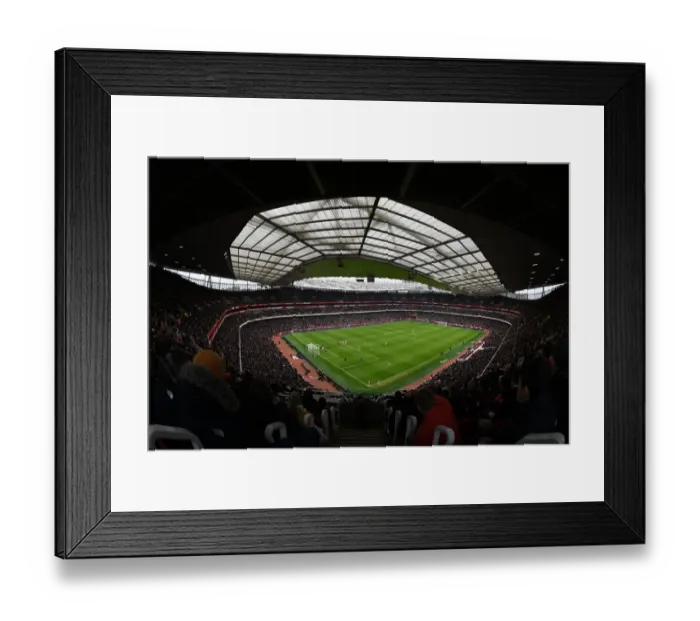 Framed Print : Arsenal at Home: Emirates Stadium Against Burnley, Premier League 2021-22 Framed Print : Arsenal at Home: Emirates Stadium Against Burnley, Premier League 2021-22