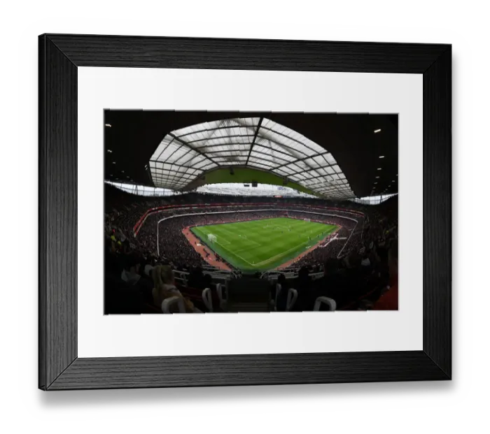 Framed Print : Arsenal at Home: Emirates Stadium Echoes with Cheers in Premier League Battle Against Burnley Framed Print : Arsenal at Home: Emirates Stadium Echoes with Cheers in Premier League Battle Against Burnley