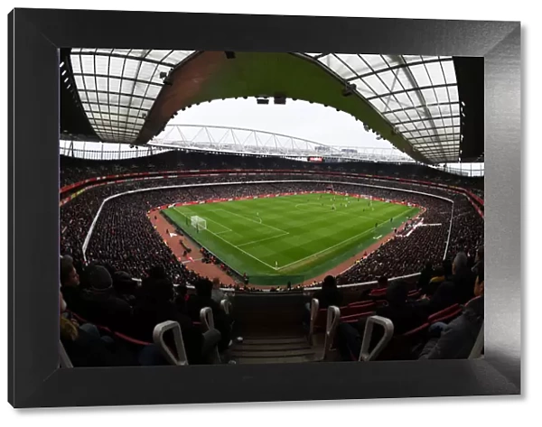 Arsenal at Home: Pride Fills Emirates Stadium Against Burnley (Premier League 2021-22)