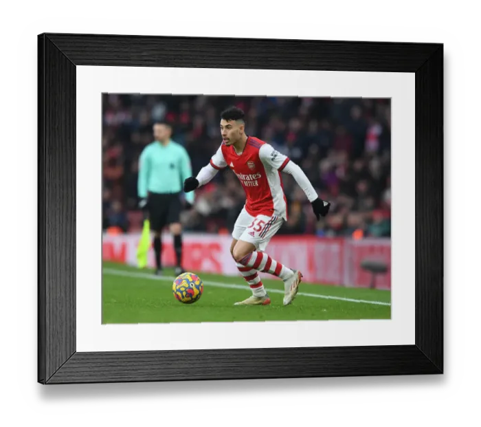 Framed Print : Arsenal vs Burnley: Premier League Battle at Emirates Stadium (January 2022) Framed Print : Arsenal vs Burnley: Premier League Battle at Emirates Stadium (January 2022)