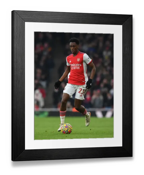 Framed Print : Arsenal's Albert Sambi Lokonga in Action: Premier League 2021-22 - Arsenal vs Burnley Framed Print : Arsenal's Albert Sambi Lokonga in Action: Premier League 2021-22 - Arsenal vs Burnley