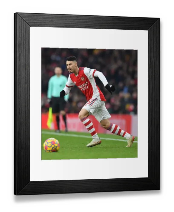 Framed Print : Gabriel Martinelli Shines: Arsenal's Dominant Display against Burnley Framed Print : Gabriel Martinelli Shines: Arsenal's Dominant Display against Burnley