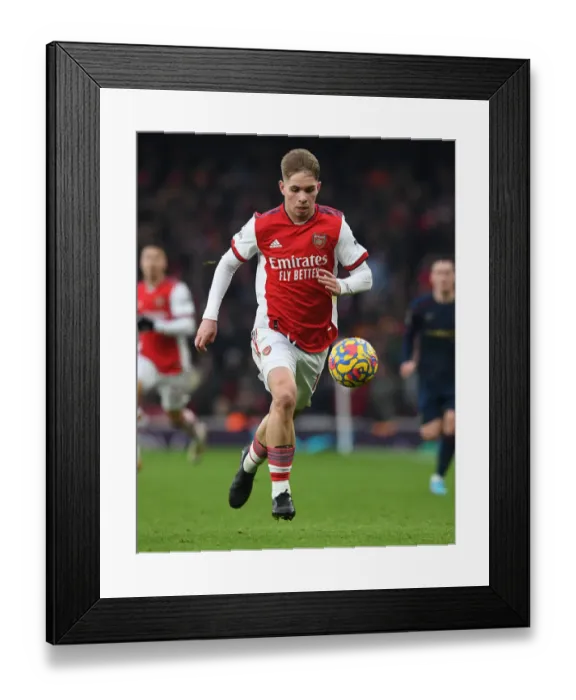 Framed Print : Emile Smith Rowe Shines: Arsenal's Victory Over Burnley in the Premier League 2021-22 Framed Print : Emile Smith Rowe Shines: Arsenal's Victory Over Burnley in the Premier League 2021-22