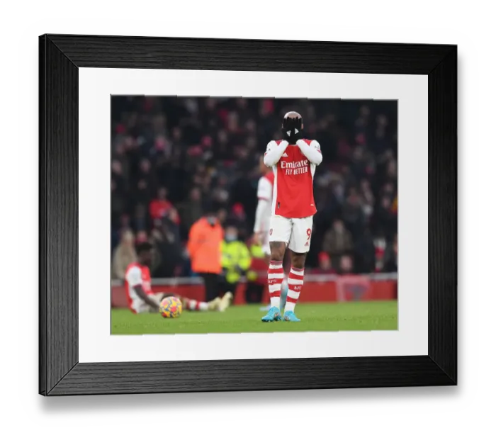 Framed Print : Alexandre Lacazette's Reaction: Arsenal vs Burnley, Premier League 2021-22 Framed Print : Alexandre Lacazette's Reaction: Arsenal vs Burnley, Premier League 2021-22
