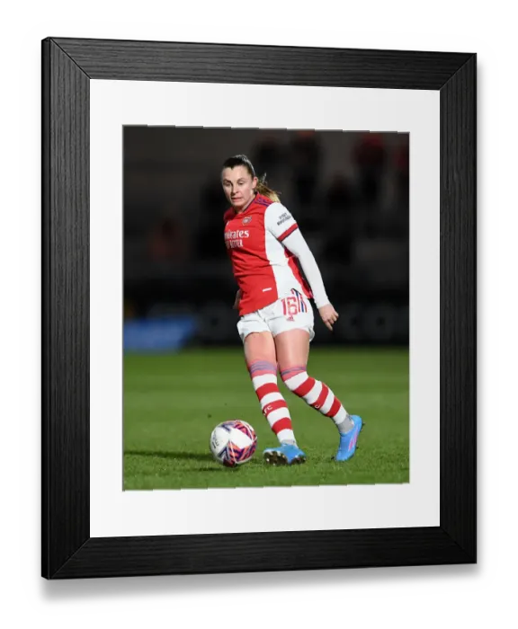 Framed Print : Arsenal Women vs Brighton Hove Albion: FA WSL Clash at Meadow Park Framed Print : Arsenal Women vs Brighton Hove Albion: FA WSL Clash at Meadow Park