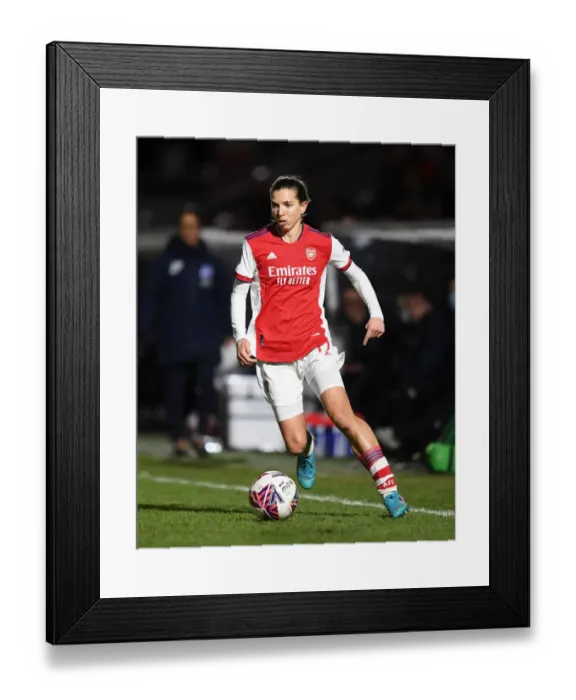 Framed Print : Tobin Heath's Brilliant Performance: Arsenal Women Outshine Brighton Hove Albion in FA WSL Showdown