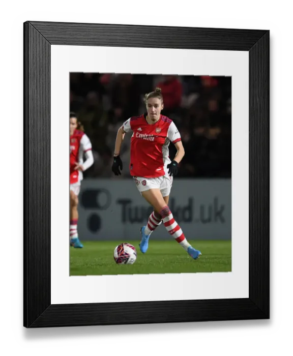 Framed Print : Vivianne Miedema's Unstoppable Performance: Arsenal Women Crush Brighton in FA WSL Framed Print : Vivianne Miedema's Unstoppable Performance: Arsenal Women Crush Brighton in FA WSL