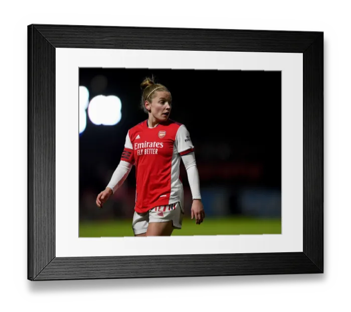 Framed Print : Arsenal's Kim Little Dazzles in FA WSL Showdown Against Brighton Hove Albion Framed Print : Arsenal's Kim Little Dazzles in FA WSL Showdown Against Brighton Hove Albion