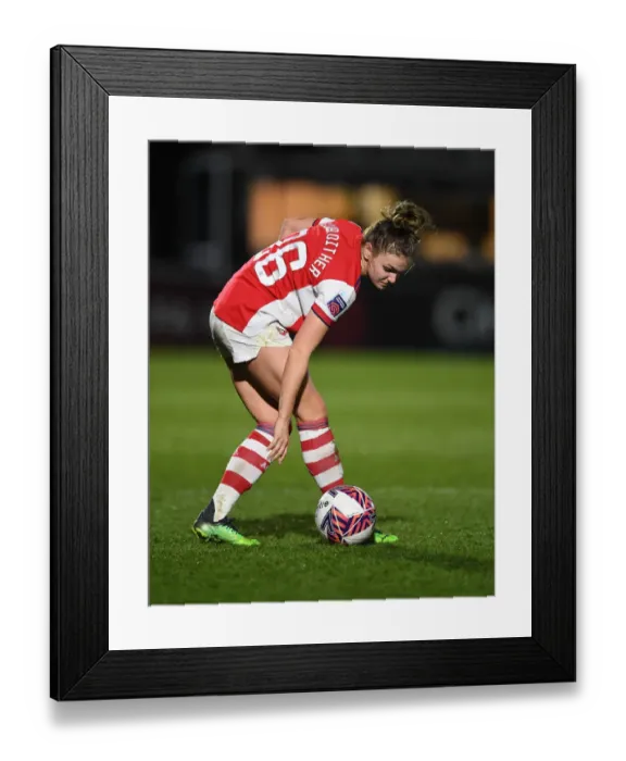Framed Print : Arsenal Women vs Brighton Hove Albion Women: FA WSL Clash at Meadow Park (2021-22) Framed Print : Arsenal Women vs Brighton Hove Albion Women: FA WSL Clash at Meadow Park (2021-22)