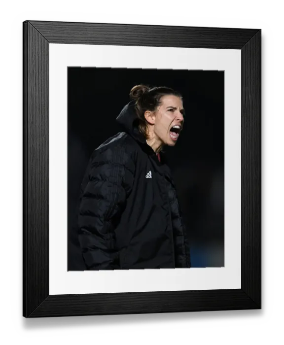 Framed Print : Arsenal Women Celebrate Hard-Fought Victory Over Brighton Hove Albion Women in FA WSL