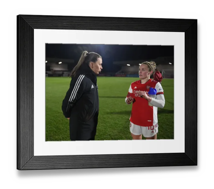 Framed Print : Decider Showdown: Arsenal Women vs Brighton Hove Albion Women at FA WSL Framed Print : Decider Showdown: Arsenal Women vs Brighton Hove Albion Women at FA WSL