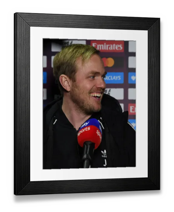 Framed Print : Arsenal Women vs Brighton Hove Albion Women: Jonas Eidevall's Pre-Match Interview, FA WSL (2021-22) Framed Print : Arsenal Women vs Brighton Hove Albion Women: Jonas Eidevall's Pre-Match Interview, FA WSL (2021-22)