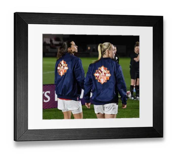 Framed Print : Arsenal Women Gear Up for FA WSL Clash Against Brighton Hove Albion at Meadow Park Framed Print : Arsenal Women Gear Up for FA WSL Clash Against Brighton Hove Albion at Meadow Park