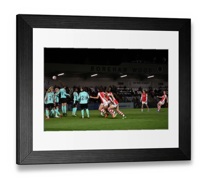 Framed Print : Arsenal's Jordan Nobbs Leads the Way: Arsenal Women vs Brighton Hove Albion - FA WSL Showdown