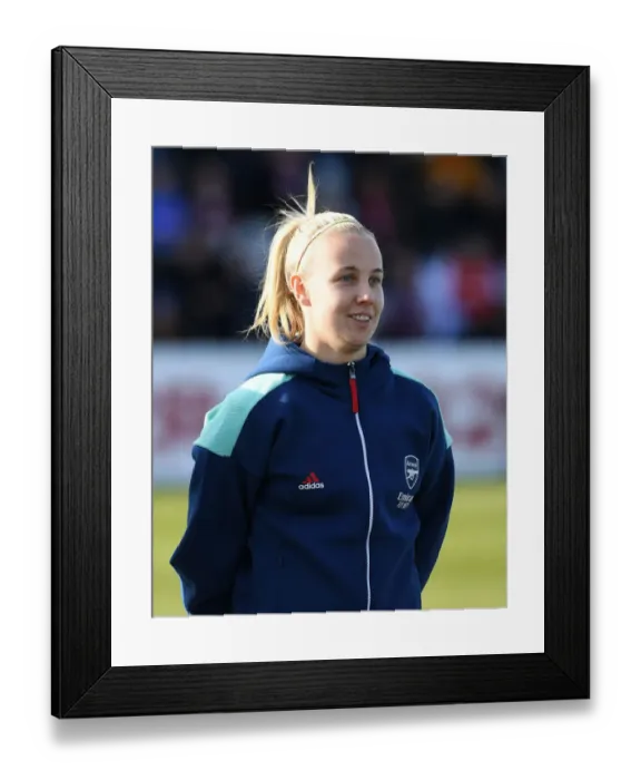 Framed Print : Determined Beth Mead: Arsenal Star's Focus Before FA WSL Showdown Against Manchester United Framed Print : Determined Beth Mead: Arsenal Star's Focus Before FA WSL Showdown Against Manchester United