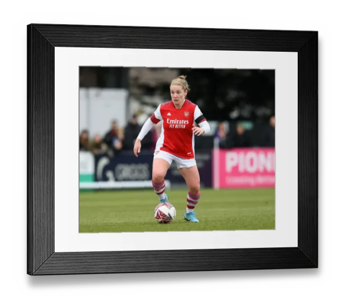 Framed Print : Arsenal's Kim Little Shines in Action: Arsenal Women vs Manchester United Women - Barclays FA WSL Clash Framed Print : Arsenal's Kim Little Shines in Action: Arsenal Women vs Manchester United Women - Barclays FA WSL Clash