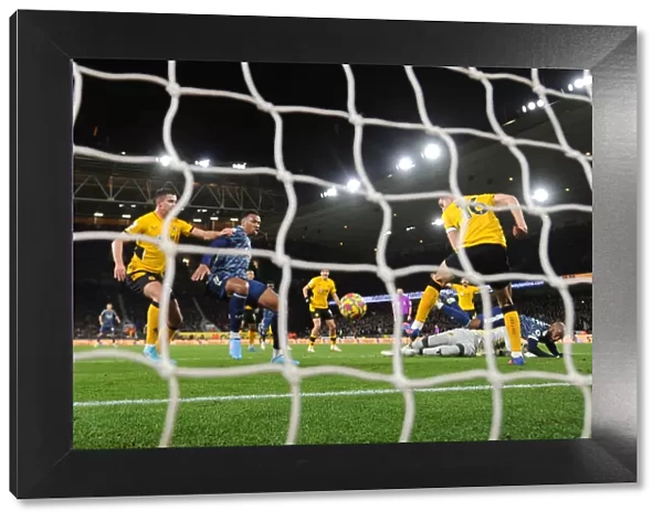Gabriel Scores the Winner: Wolverhampton Wanderers vs. Arsenal, Premier League 2021-22
