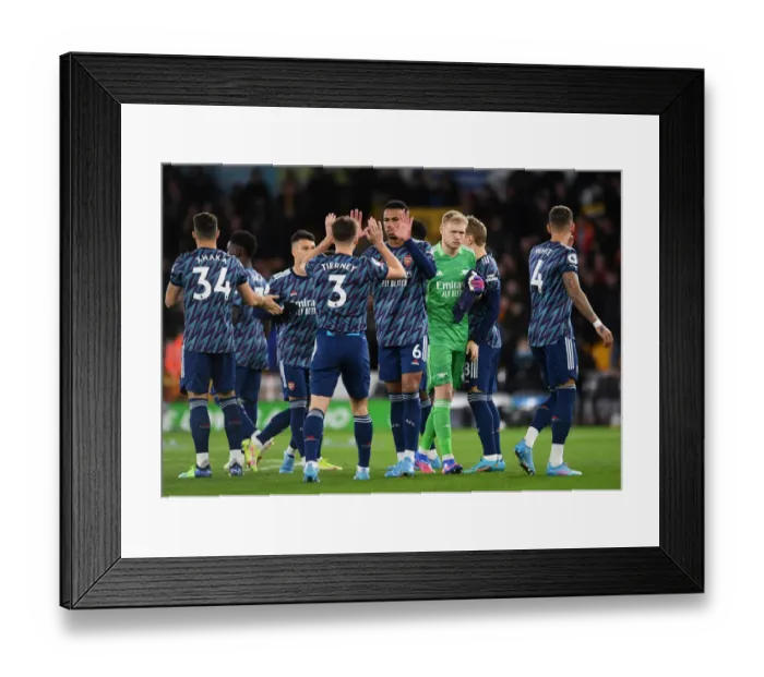 Framed Print : Gabriel Magalhaes: Arsenal's Pre-Match Focus at Wolverhampton Wanderers, Premier League 2021-22 Framed Print : Gabriel Magalhaes: Arsenal's Pre-Match Focus at Wolverhampton Wanderers, Premier League 2021-22