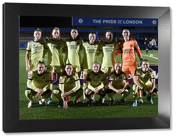 Arsenal Women Gear Up for FA WSL Showdown Against Chelsea: A Battle at Kingsmeadow