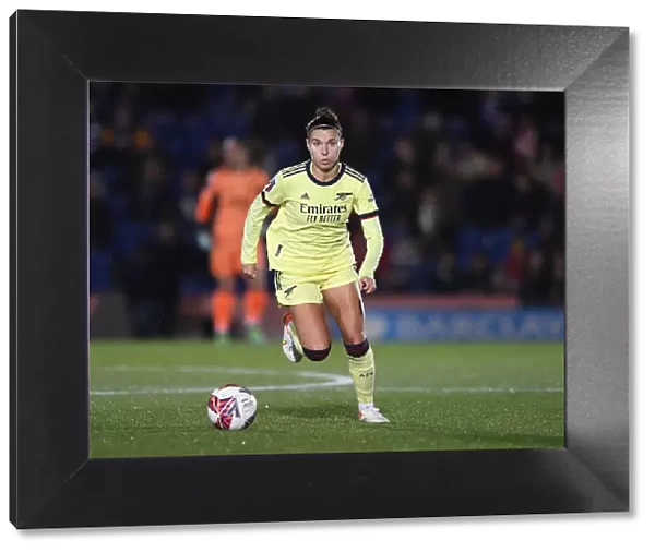 Steph Catley in Action: Chelsea Women vs. Arsenal Women, FA WSL 2021-22