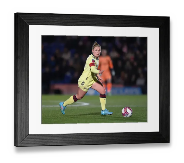 Framed Print : Arsenal's Kim Little Shines in FA WSL Clash Against Chelsea Women Framed Print : Arsenal's Kim Little Shines in FA WSL Clash Against Chelsea Women