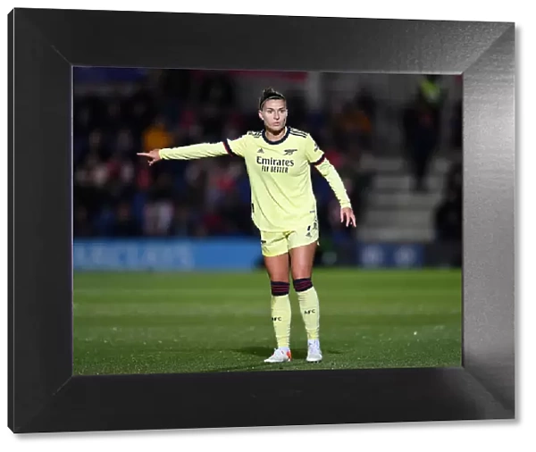Steph Catley in Action: Chelsea Women vs Arsenal Women, FA WSL 2021-22