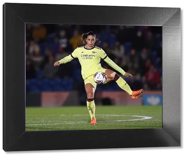 Rafaelle Souza in Action: Chelsea Women vs Arsenal Women, FA WSL 2021-22